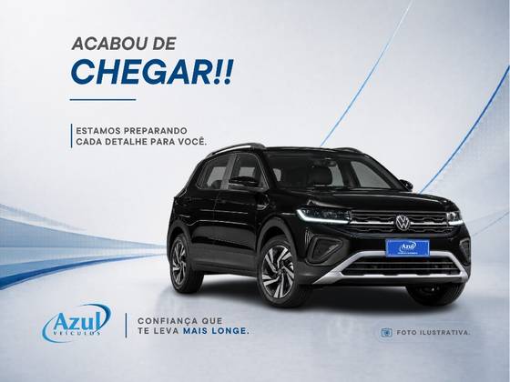 VOLKSWAGEN T-CROSS 1.0 200 TSI TOTAL FLEX COMFORTLINE AUTOMÁTICO VOLKSWAGEN T-CROSS 1.0 200 TSI TOTAL FLEX COMFORTLINE AUTOMÁTICO